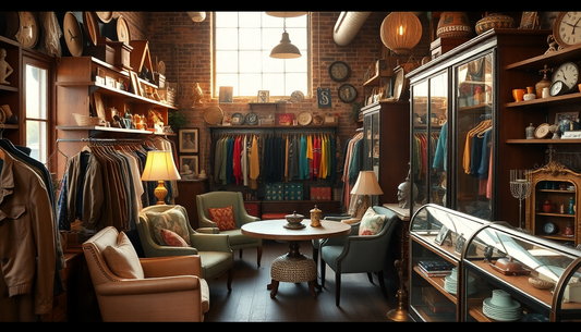 Thrifting Treasures: Uncovering the Joys of My Store